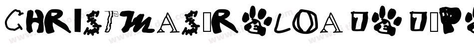 Christmas-Reloaded-Personal-use-2字体转换