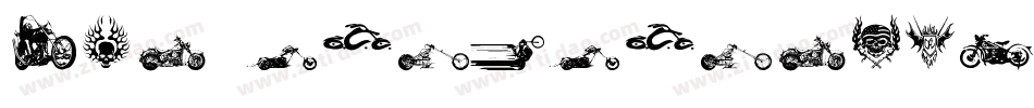ChoppersPersonalUse-GOKea字体转换