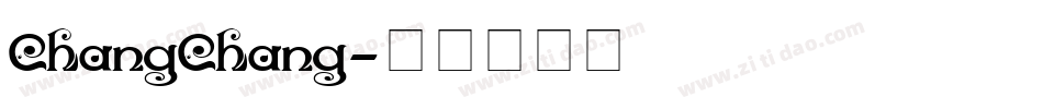 ChangChang字体转换