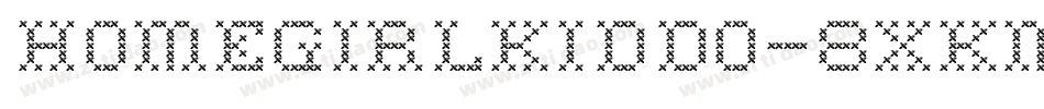 Homegirlkiddo-8xKM字体转换
