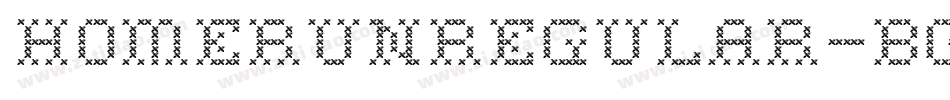 Homerunregular-BgaB字体转换