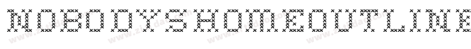 NobodysHomeOutline-zPJ0字体转换