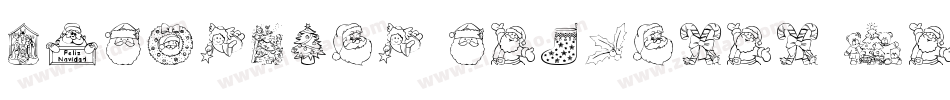 Christmas-Reloaded-PERSONAL-USE字体转换
