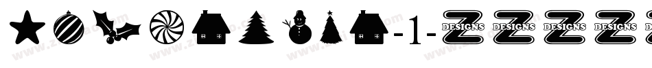 Christmas-1字体转换