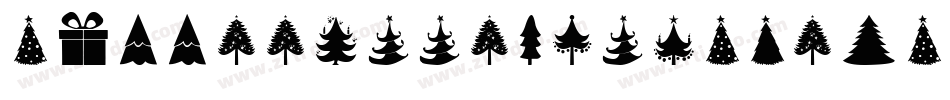 SunnyMerryChristmas-1字体转换