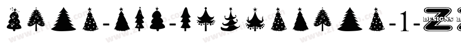 Xmas-tfb-Christmas-1字体转换