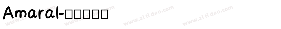 Amaral字体转换