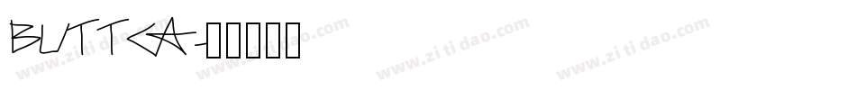 BUTTCA字体转换