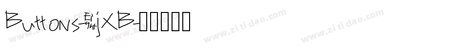 Buttons-8jXB字体转换