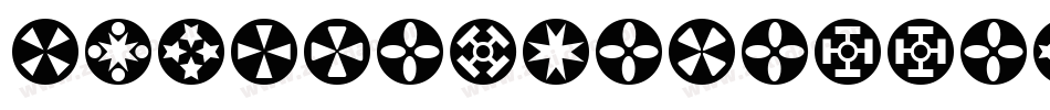 CircleTheLetters-yjMY字体转换