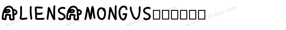 AliensAmongUs字体转换