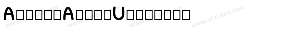 AliensAmongUs字体转换