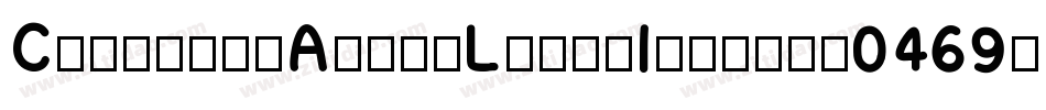 ChildrenAmongLionsItalic-0469字体转换