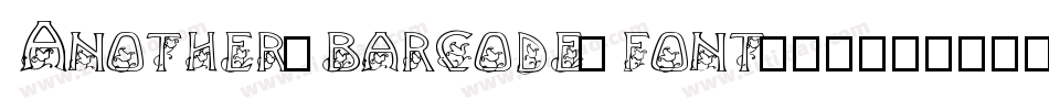 Another_barcode_font转换器字体转换