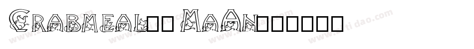 Crabmeal-8MaAn字体转换