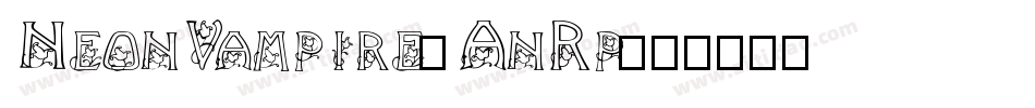 NeonVampire-AnRp字体转换