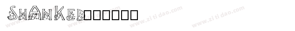 ShAnKed字体转换