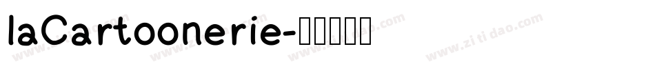 laCartoonerie字体转换