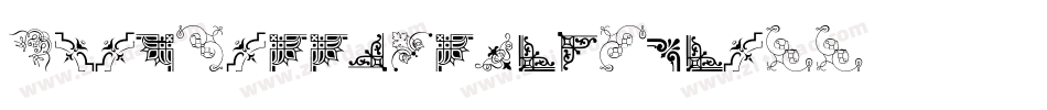 BarnbrookGothicThree字体转换