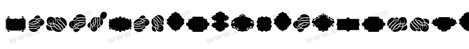 CornucopiaOfDingbatsNineRegular-2lJe字体转换