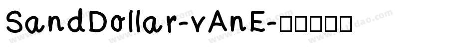 SandDollar-vAnE字体转换