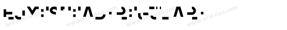 Homestead-Regular字体转换