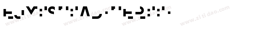Homestead-Three字体转换