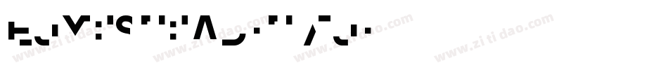 Homestead-Two字体转换