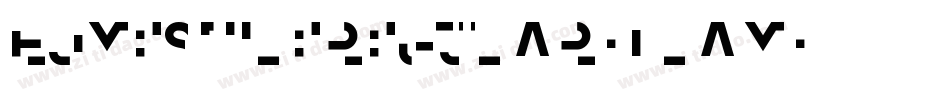 HomestileRegular-PLam字体转换