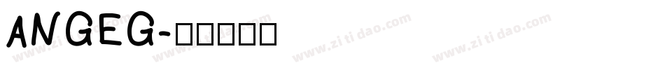 ANGEG字体转换