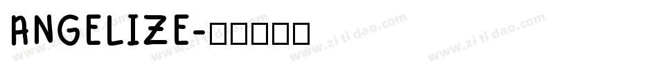 ANGELIZE字体转换