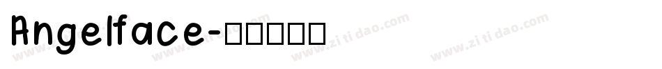 Angelface字体转换