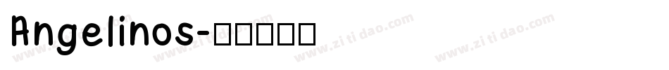 Angelinos字体转换