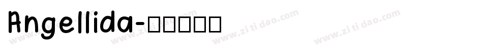 Angellida字体转换