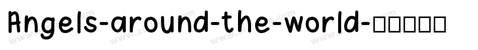 Angels-around-the-world字体转换