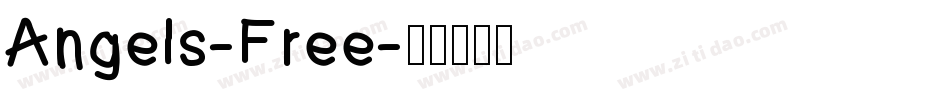 Angels-Free字体转换