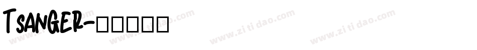 Tsanger字体转换