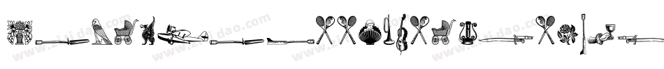 CornucopiaOfDingbatsThree-lj9V字体转换