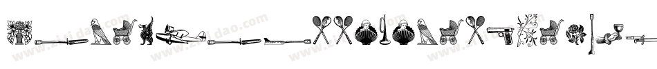 CornucopiaOfOrnamentsThree-1zz4字体转换 CornucopiaOfOrnamentsThree-1zz4字体转换