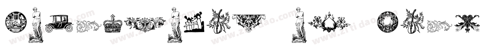 Cornucopia-of-Dingbats-Four字体转换