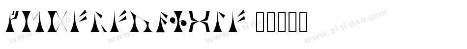 FedorovAnglo字体转换