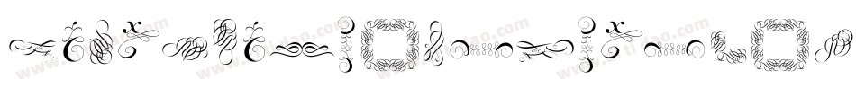 CornucopiaOfDingbatsNineRegular-2lJe字体转换