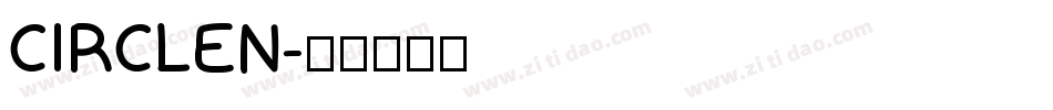 CIRCLEN字体转换