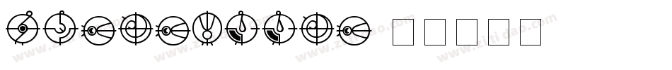 Forerunner字体转换