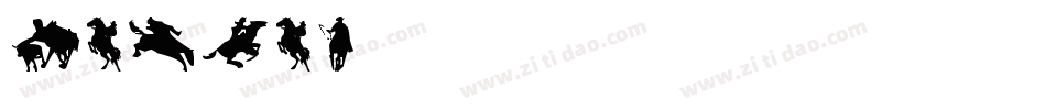 Cowboy字体转换