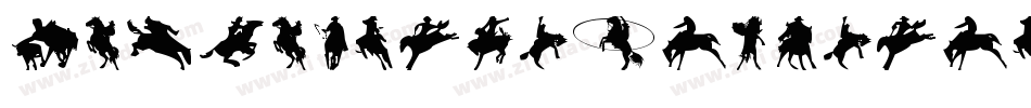 CowboyAdventureItalic-BWWpB字体转换