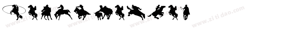 NorthCowboy字体转换