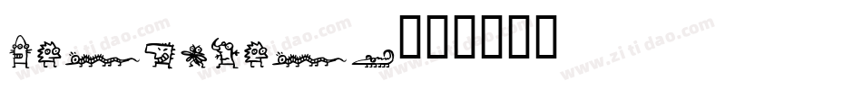 Creatures字体转换
