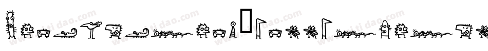 PriskaSerif-LittleCreatures字体转换