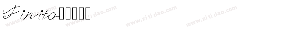 Finita字体转换